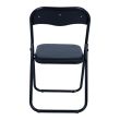 Home4you Klapptool CATERINA must/PVC_05 - 20714 - 4741243207141 - BauMarket.ee