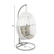 Home4you Ripptool CORA valge_02 - 20951 - 4741243209510 - BauMarket.ee