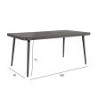 Home4you Laud ANDROS 180x90xH75cm hall_02 - 21173 - 4741243211735 - BauMarket.ee