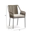 Home4you Tool ANDROS hall/taupe_02 - 21180 - 4741243211803 - BauMarket.ee