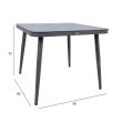 Home4you Laud ANDROS 90x90xH75cm hall_02 - 21188 - 4741243211889 - BauMarket.ee