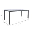 Home4you Laud BEIDA 180x90xH75cm hall_02 - 21189 - 4741243211896 - BauMarket.ee