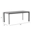 Home4you Laud CARVES 180x90xH75cm antratsiit_02 - 21191 - 4741243211919 - BauMarket.ee