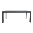 Home4you Laud CARVES 180x90xH75cm antratsiit_03 - 21191 - 4741243211919 - BauMarket.ee