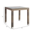 Home4you Laud LARACHE 80x80xH75cm beež_02 - 21207 - 4741243212077 - BauMarket.ee