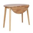 Home4you Klapplaud BIRKA D90xH75cm tamm_01 - 21425 - 4741243214255 - BauMarket.ee