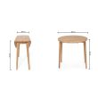 Home4you Klapplaud BIRKA D90xH75cm tamm_02 - 21425 - 4741243214255 - BauMarket.ee