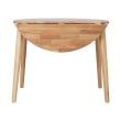 Home4you Klapplaud BIRKA D90xH75cm tamm_05 - 21425 - 4741243214255 - BauMarket.ee