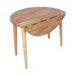Home4you Klapplaud BIRKA D90xH75cm tamm_08 - 21425 - 4741243214255 - BauMarket.ee