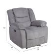 Home4you Tugitool CYRUS recliner hall_02 - 21531 - 4741243215313 - BauMarket.ee