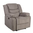 Home4you Tugitool CYRUS recliner taupe_01 - 21532 - 4741243215320 - BauMarket.ee