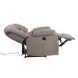 Home4you Tugitool CYRUS recliner taupe_03 - 21532 - 4741243215320 - BauMarket.ee