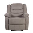 Home4you Tugitool CYRUS recliner taupe_04 - 21532 - 4741243215320 - BauMarket.ee