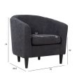 Home4you Tugitool WESTER tumehall_02 - 21597 - 4741243215979 - BauMarket.ee