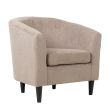 Home4you Tugitool WESTER taupe_01 - 21598 - 4741243215986 - BauMarket.ee