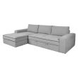 Home4you Nurgadiivanvoodi KAJA VN helehall_01 - 21718 - 4741243217188 - BauMarket.ee