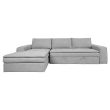 Home4you Nurgadiivanvoodi KAJA VN helehall_05 - 21718 - 4741243217188 - BauMarket.ee