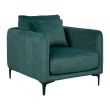 Home4you Tugitool BIANKA roheline_01 - 21738 - 4741243217386 - BauMarket.ee