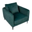 Home4you Tugitool BIANKA roheline_06 - 21738 - 4741243217386 - BauMarket.ee
