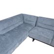 Home4you Nurgadiivan HASSO VN hõbehall_05 - 21746 - 4741243217461 - BauMarket.ee