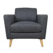 Home4you Tugitool KAILI tumehall_04 - 21754 - 4741243217546 - BauMarket.ee
