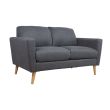 Home4you Diivan KAILI 2-kohaline tumehall_01 - 21755 - 4741243217553 - BauMarket.ee