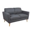 Home4you Diivan KAILI 2-kohaline tumehall_03 - 21755 - 4741243217553 - BauMarket.ee