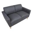 Home4you Diivan KAILI 2-kohaline tumehall_04 - 21755 - 4741243217553 - BauMarket.ee