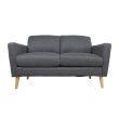 Home4you Diivan KAILI 2-kohaline tumehall_05 - 21755 - 4741243217553 - BauMarket.ee