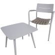 Home4you Rõdukomplekt COCORA laud 2 tooli taupe_04 - 23526 - 4741243235267 - BauMarket.ee