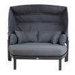 Home4you Diivan TOMSON varikatusega tumehall_03 - 25161 - 4741243251618 - BauMarket.ee