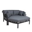 Home4you Diivan TOMSON varikatusega tumehall_04 - 25161 - 4741243251618 - BauMarket.ee