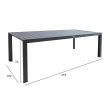 Home4you Laud TOMSON 216x100xH73cm tumehall_02 - 25164 - 4741243251649 - BauMarket.ee