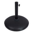 Home4you Päikesevarjualus D415x7cm/15kg betoon_01 - 25186 - 4741243251861 - BauMarket.ee