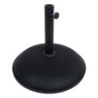 Home4you Päikesevarjualus D415x7cm/20kg betoon_01 - 25187 - 4741243251878 - BauMarket.ee