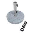 Home4you Päikesevarjualus D40cm/20kg graniit_03 - 25189 - 4741243251892 - BauMarket.ee