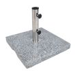 Home4you Päikesevarjualus 45x45cm/30kg graniit_01 - 25190 - 4741243251908 - BauMarket.ee