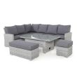 Home4you Aiamööblikomplekt ASCOT laud nurgadiiva_01 - 25225 - 4741243252257 - BauMarket.ee