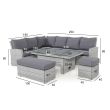 Home4you Aiamööblikomplekt ASCOT laud nurgadiiva_02 - 25225 - 4741243252257 - BauMarket.ee