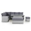Home4you Aiamööblikomplekt ASCOT laud nurgadiiva_04 - 25225 - 4741243252257 - BauMarket.ee