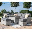 Home4you Aiamööblikomplekt ASCOT laud nurgadiiva_06 - 25225 - 4741243252257 - BauMarket.ee