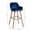 Home4you Baaritool ARIEL  tumesinine_02 - 26507 - 4741243265073 - BauMarket.ee