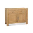 Home4you Kummut TURIN 110x465xH82cm hele tamm_01 - 26913 - 4741243269132 - BauMarket.ee