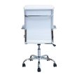 Home4you Töötool ULTRA H94-104cm valge_05 - 27510 - 4741243275102 - BauMarket.ee