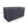 Home4you Säilituskast SAYA 122x545x63cm/380L ha_02 - 28561 - 4741243285613 - BauMarket.ee