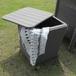 Home4you Säilituskast BOCAS 39x39x42cm hall plas_06 - 28565 - 4741243285651 - BauMarket.ee