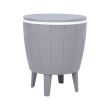 Home4you Baarikomplekt NOVA 3 in 1 hall plastik_01 - 28567 - 4741243285675 - BauMarket.ee