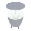 Home4you Baarikomplekt NOVA 3 in 1 hall plastik_04 - 28567 - 4741243285675 - BauMarket.ee