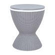 Home4you Baarikomplekt BELLE 3 in 1 hall plastik_01 - 28568 - 4741243285682 - BauMarket.ee