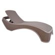 Home4you Lamamistool NEWPORT hallikasbeež plastik_01 - 28574 - 4741243285743 - BauMarket.ee